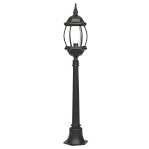 ROUND HEAD BELLY WITH GLASS IP44 1X60W ES 1245MM
