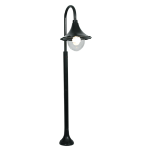 ALU WITH CLEAR POLY COVER IP44 1X60W ES 1190MM