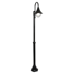 ALU WITH CLEAR POLY COVER IP44 1X60W ES 2065MM