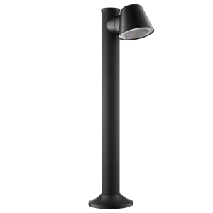 PLASTIC BOLLARD IP54 1X GU10 MAX 7W 800MM