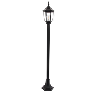 6 PANEL 1HEAD POLY BASE 1X11W ES 1263MM