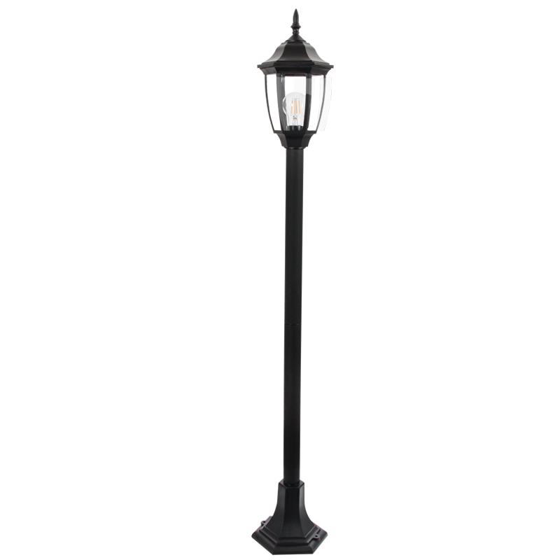 6 PANEL 1HEAD POLY BASE 1X11W ES 1263MM