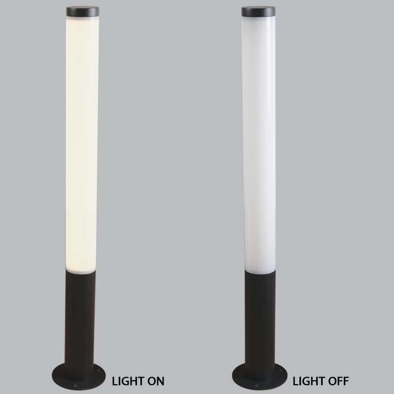 20W LED 3000K IP65 BOLLARD H:1000MM