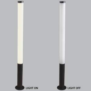 30W LED 3000K IP65 BOLLARD H:1500MM