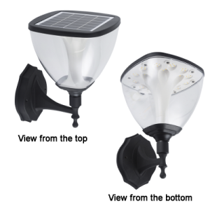 SOLAR LED SENSOR WALL LIGHT IP54 3.3W LED CCT
