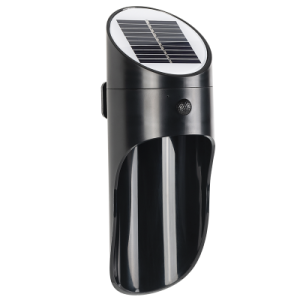 LED SOLAR WITH MOTION SENSOR IP54 4000K 1W LED
