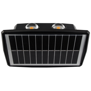 SOLAR UP&DOWN FACING IP65 4X1W LED 2700K