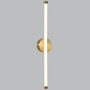 METAL& ACRYLIC MIRROR LIGHT IP54 4000K 12W 600MM