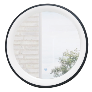 METAL+PLASTIC MIRROR 36W LED CCT 600MM