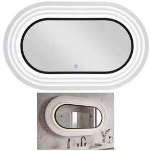 LED 3 CCT MIRROR IP44
