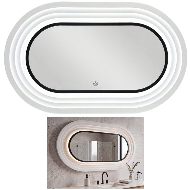 LED 3 CCT MIRROR IP44