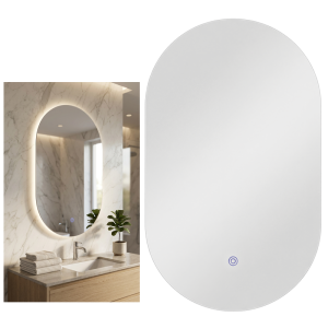 LED 3 CCT MIRROR IP44 ANTI FOG DIMMABLE