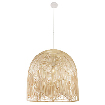 Toulon N-600 Pendant Nature Woven Rattan E27 1x60w