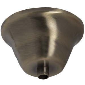 CEILING CUP ANT/BRASS SAMES AS PEN1031