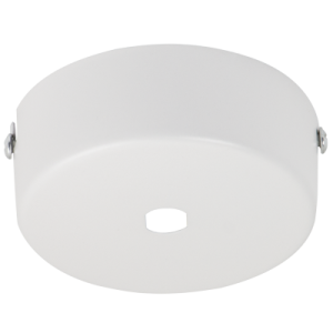 60MM WHITE BASE 1 LIGHT SPOT