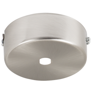 60MM SATIN BASE 1 LIGHT SPOT