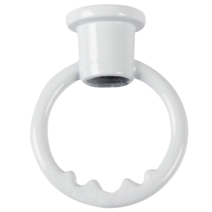 BULL RING WHITE