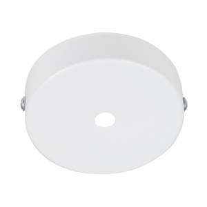 80MM MATT WHITE CEILING CUP