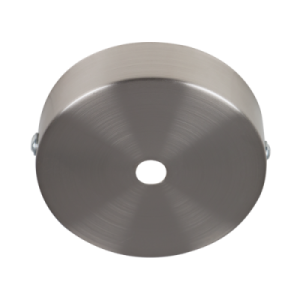80MM SATIN CHROME CEILING CUP