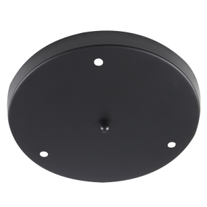 250MM 3LT MATT BLACK CEILING CUP