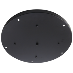 450MM 5LT MATT BLACK CEILING CUP