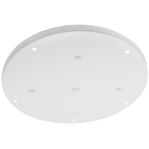 450MM 5LT MATT WHITE CEILING CUP
