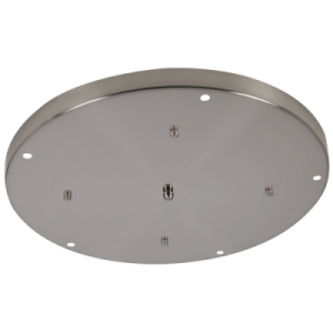 450MM 5LT SATIN CHROME CEILING CUP