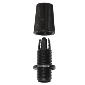 BK FEMALE CORDGRIP WITH THREADED ROD