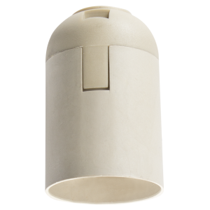 ES WH PLASTIC LAMPHOLDER NO THREAD