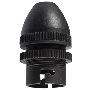 BC BLACK PLASTIC LAMPHOLDER