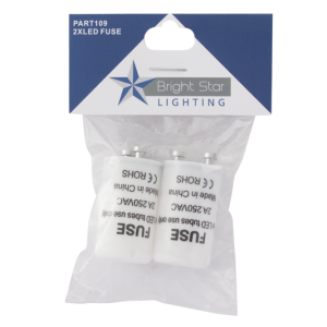 2 X LED STARTERS IN POLY BAG