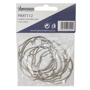 METAL SPRINGS FOR DL PKT OF 10