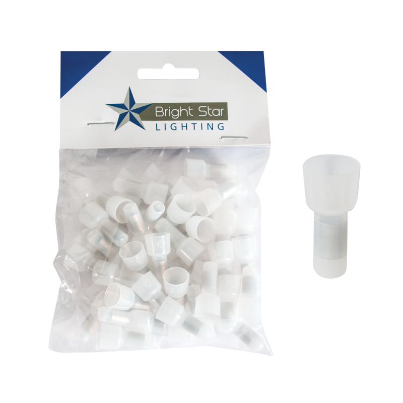 50 PER BAG CE2X CONNECTOR