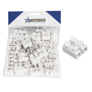 50 PER BAG CONNECTOR 2P