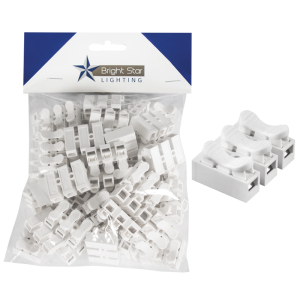 50 PER BAG CONNECTOR 3P