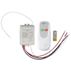 1 WAY REMOTE + RECEIVER 500W