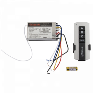 3 WAY REMOTE + RECEIVER 1000W