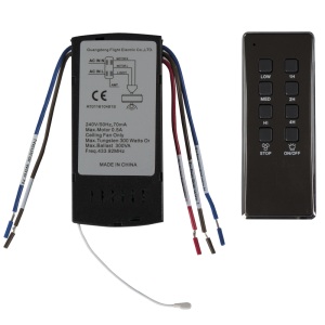 AC REMOTE&RECEIVER- FCF013,040-043,048-051 OLD FAN