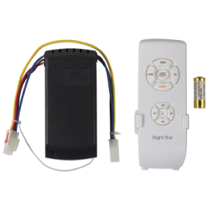AC REMOTE & RECEIVER FOR FCF053, 054, 063, 064