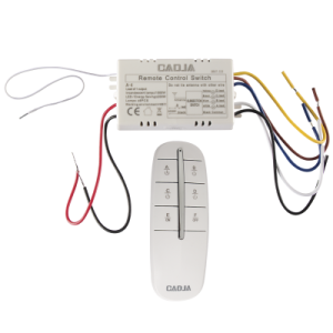 4 WAY 1000W REMOTE + RECEIVER CF097