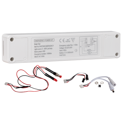 EMERGENCY KIT 5 - 40Watt (for LED Driver)