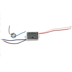 1W LED COB 50CM WIRE + DRIVER