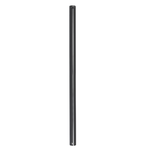 90CM BLACK ROD WITH WIRE