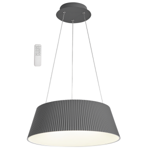 ROUND METAL+ACRYLIC +REMOTE 45W LED 3000K – 6000K