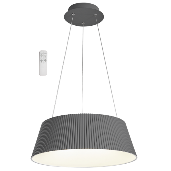 ROUND METAL+ACRYLIC +REMOTE 45W LED 3000K – 6000K