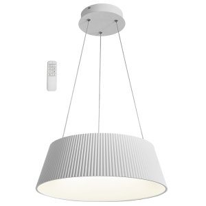 ROUND METAL+ACRYLIC +REMOTE 45W LED 3000K – 6000K