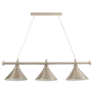 3 DOME SATIN PENDANT 3X60W ES