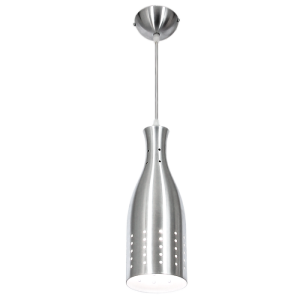ALUMINIUM PENDANT 1X60W ES