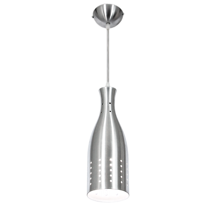 ALUMINIUM PENDANT 1X60W ES