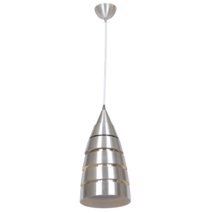 ALUMINIUM PENDANT 1X60W ES